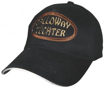 Baseballcap mit Einstickung - Galloway Züchter - 69619 schwarz