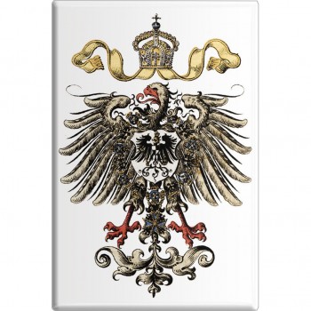 Küchenmagnet - Preussen Adler - Gr. ca. 8 x 5,5 cm - 38794 - Magnet Kühlschrankmagnet