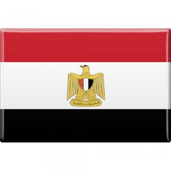 Küchenmagnet Länderflagge - Ägypten - Gr. ca. 8x5,5cm - 38002 - Magnet