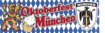 PVC-Aufkleber - Oktoberfest München - Gr. ca. 20cm x 7cm - 301512