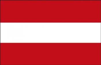 FAHNE FLAGGE - Österreich 004 - NEU - Gr. 40cm x 30cm - Länderflagge zur Befestigung an z.B. der Autoscheibe