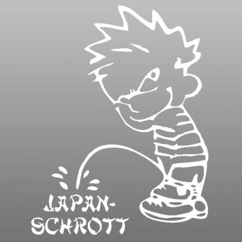 Pinkelmännchen Applikations-Aufkleber - Japan-Schrott - 303630 Gr. ca. 15cm