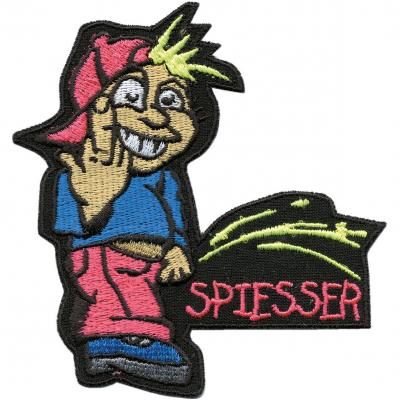 Aufnäher Pinkelmännchen - Spiesser - 01961 - Gr. 8cm x 11cm