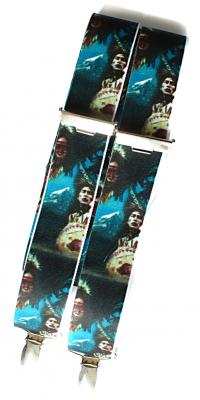 Hosenträger mit Print - Indianer Häuptling - 06538 - mehrfarbig