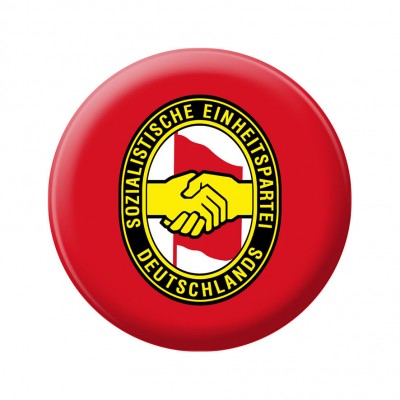 Magnet - SED - Gr. ca. 5,7 cm - 16852 - Küchenmagnet