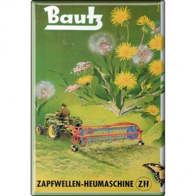 MAGNET - Bautz - Gr. ca. 8 x 5,5 cm - 36538 -Küchenmagnet