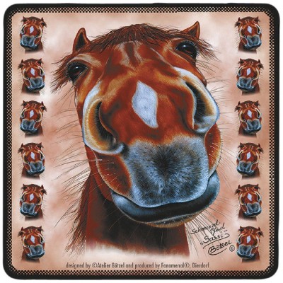 Untersetzer 2er-Set Pferd - Sassi - 23510 Gr. ca. 10 x 10cm