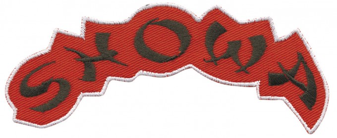Aufnäher Patches - Showa KOI - KO851 - Gr. ca. 12 cm