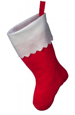 Nikolaus-Stiefel Weihnachtstiefel Gr. ca. 40cm 56706