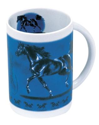 Designertasse Tasse mit Print Araber Hengst 57104 ©Kollektion Bötzel
