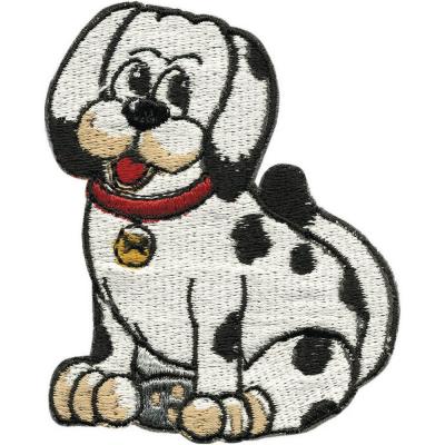 Aufnäher Patches Applikation - Hund Dalmatiner - 00975 Gr. ca. 7 x 8,5 cm