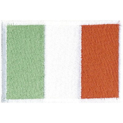 Aufnäher Länderfahne - Italien Italy - 04303 - Gr. ca. 80x50mm