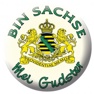 Magnet Küchenmagnet - Bin Sachse Mei Gudster - 16232 Gr. ca. 5,7 cm