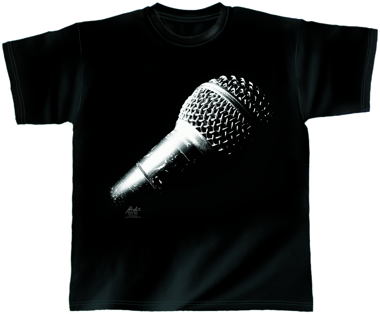 T-Shirt unisex mit Print - Planet Voice - von ROCK YOU MUSIC SHIRTS ...