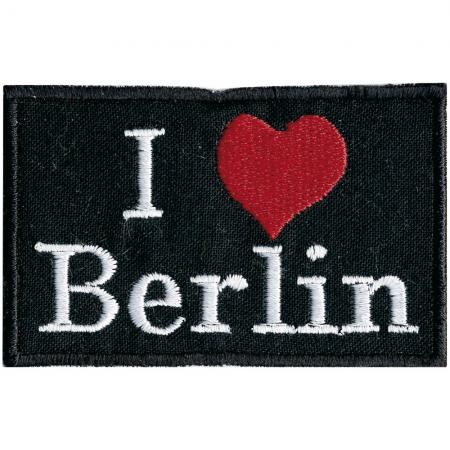 AUFNÄHER - Berlin - 00043 - Gr. ca. 7,5cm x 5cm