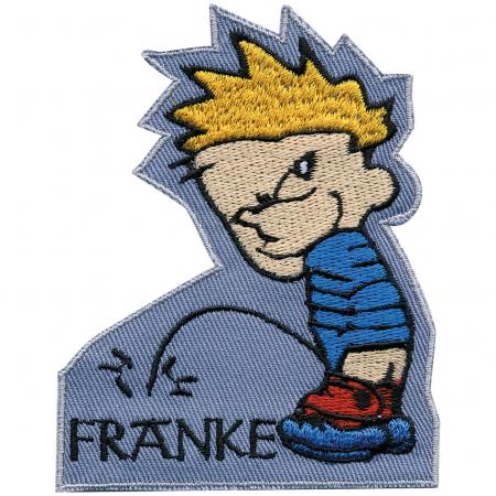 Aufnäher Pinkelmännchen - Franke - 00068 - Gr. ca. 8cm x 11cm
