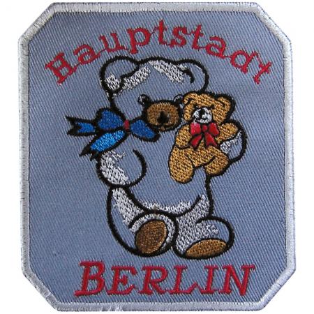 AUFNÄHER - Berlin - 00086 -  Gr. ca. 9cm x 9cm - Patches Stick Applikation