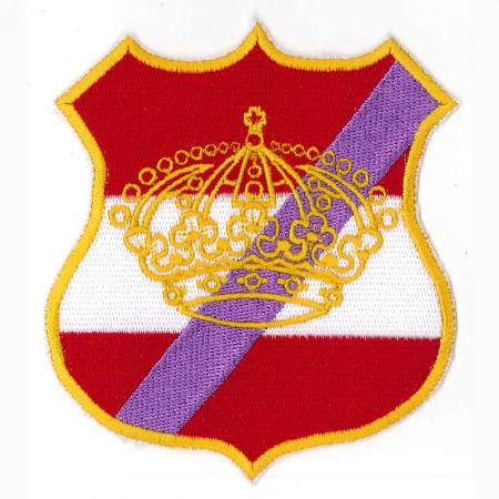 Aufnäher Patches Wappen Krone Gr. ca. 8,5 x 10 cm  00591