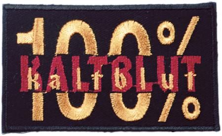 AUFNÄHER - Kaltblut - 00978 - Gr. ca. 8 x 11 cm