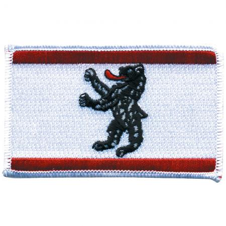 AUFNÄHER - Berliner Bär - 00993 - Gr. ca.9,5cm x 6cm