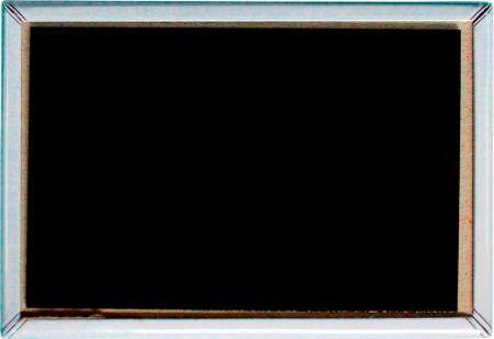 Magnet - US-Bundesstaat North Dakota - Gr. ca. 8 x 5,5 cm - 37134 - Küchenmagnet