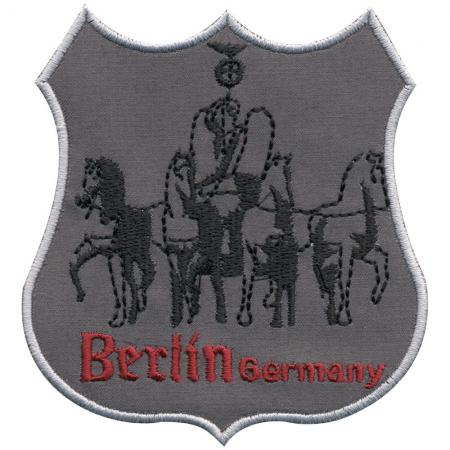AUFNÄHER - Berlin - 01822 - Gr. ca.8,5 cm x 8cm