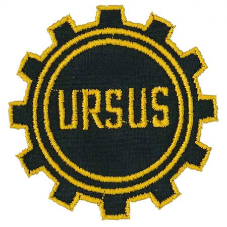 Aufnäher Applikation Emblem Abzeichen URSUS - 02900 Gr. ca 6,5cm