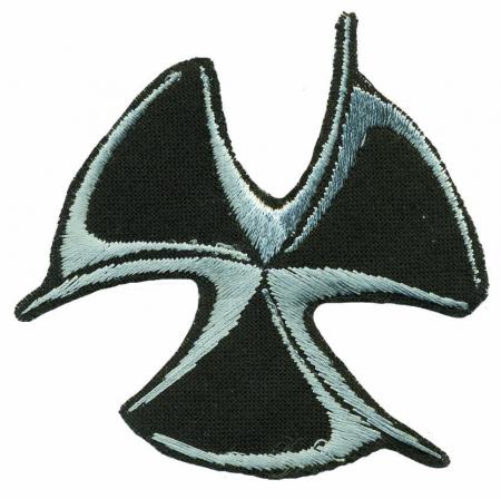 Aufnäher - Wikinger Symbol  - 03087 - Gr. ca. 6 x 6cm - Patches