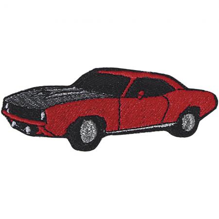 AUFNÄHER - Mustang - 03101 - Gr. ca. 9 x 2,5 cm - Patches Stick Applikation