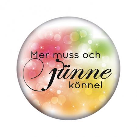 Magnet -  ... jünne könne - Gr. ca. 5,7 cm - 03722 - Küchenmagnet