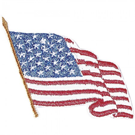 Aufnäher Patches Applikation - Amerika USA - 04382 - Gr. ca. 8 x 6 cm