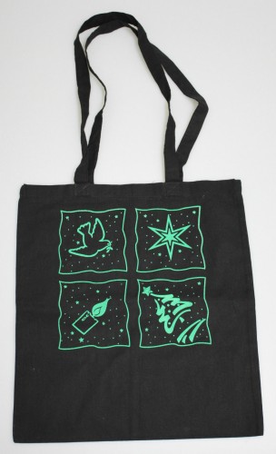 Baumwoll-Tasche mit Druck - WEIHNACHTEN - 40178