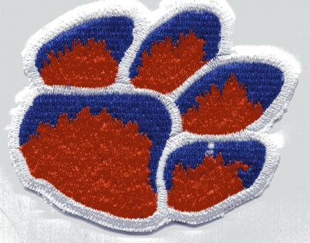 Aufnäher Applikation - Pfote Tatze - 04639 - Gr. ca. 7cm x 7cm
