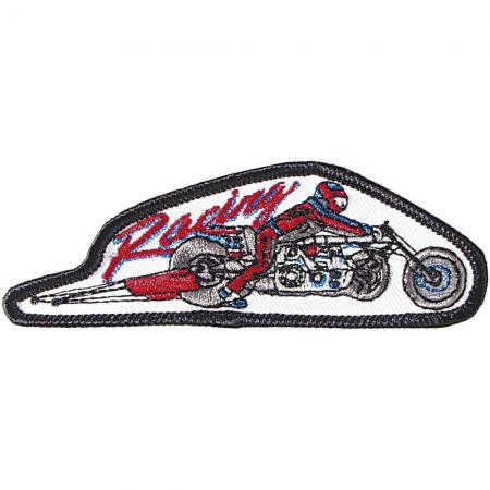 Aufnäher - Racing - 04692 - Gr. ca. 10,5 x 4,5cm - Patches