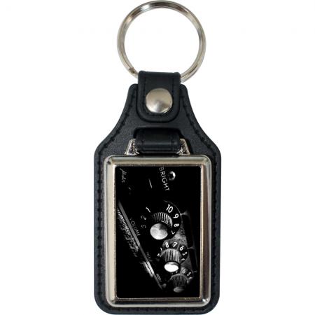 Leder-Schlüsselanhänger mit Motiv – Astro Amp – 06271/1 aus der Serie  ROCK YOU© MUSIC