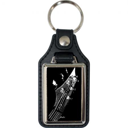 Leder-Schlüsselanhänger mit Motiv – Perfect rising Star – 06274/3 aus der Serie  ROCK YOU© MUSIC