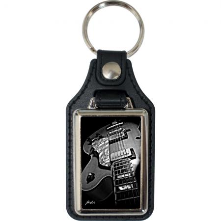 Leder-Schlüsselanhänger mit Motiv – Starship deluxe – 06275/6 aus der Serie  ROCK YOU© MUSIC
