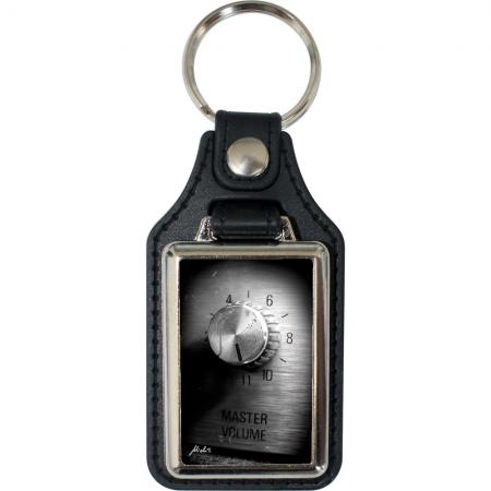 Leder-Schlüsselanhänger mit Motiv – super nova – 06275/7 aus der Serie  ROCK YOU© MUSIC