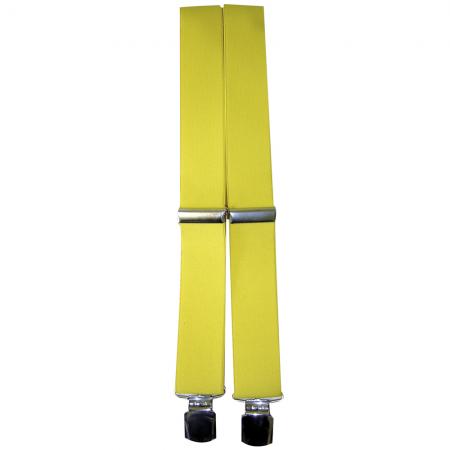 Hosenträger Hosenhalter Neutral Uni Neongelb - 06560