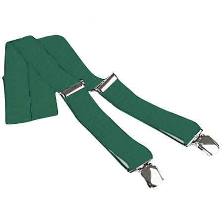 Hosenträger Hosenhalter neutral Tannengrün - 06636