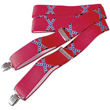 Hosenträger mit Print Hosenhalter - USA - 06702