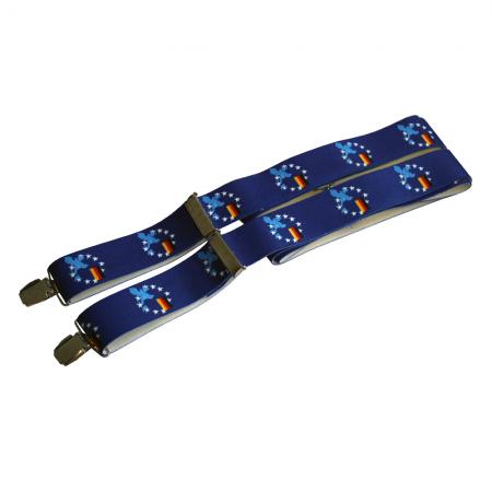 Hosenträger mit Print - Flagge Europa - 06718