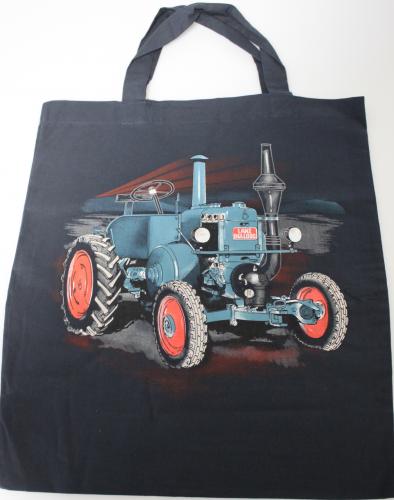 Baumwolltasche - Traktor Lanz - 08996 dunkelblau Gr. 32 x 40cm