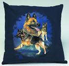 Deko- Kissen aus der ©Kollektion Bötzel - Schäferhund - Größe ca. 40 x 40 cm - 09116 - Autokissen