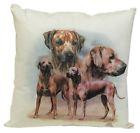 Deko- Kissen aus der ©Kollektion Bötzel - Rhodesian Ridgeback - Größe ca. 40 x 40 cm - 09119 - Dekokissen