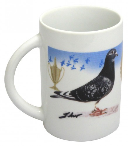 Tasse Kaffeebecher Taube die Champions 57436