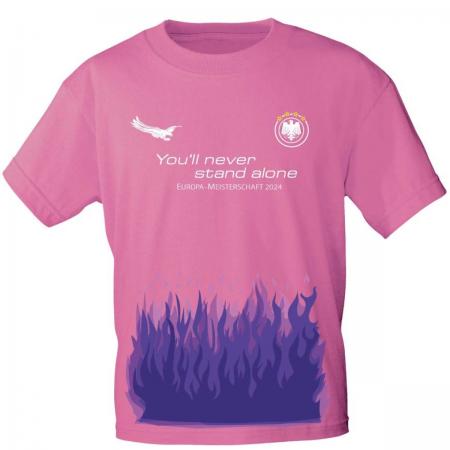 T-Shirt mit Print - You´ll never stand alone - 10999 Gr. S-3XL