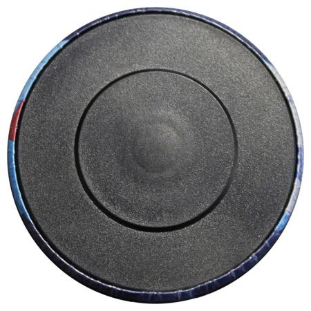 Magnetbutton - Drum Kroko - 16625 - Gr. ca. 5,7 cm