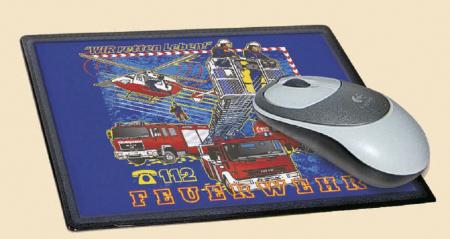 Mauspad Mousepad - Feuerwehr 112 - 22578 Gr. 24 x 20cm