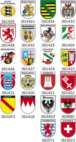 Einsatzschild Windschutzscheibe incl. Saugnapf - Dachdecker im Einsatz - 309463-  incl. Regionen nach Wahl